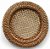 Sousplat Circular Rattan Casual - Copa e Cia - Imagem 1