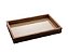 Bandeja Madeira Coquinho c/ Sisal Natural 38x24x4cm - Imagem 1