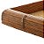Bandeja de Madeira Bambu c/ Sisal Natural 30x17x4cm - Imagem 4