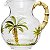 Jarra Acrílico Palm Tree 2,5L - Bon Gourmet - Imagem 1
