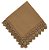 Guardanapo Guipir Marron 45x45- Rafimex - Imagem 1