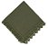 Guardanapo Guipir Verde Militar  45x45- Rafimex - Imagem 1