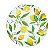 Sousplat Plástico Limão Branco - Royal - Imagem 1