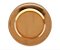 Sousplat Plástico Dourado - Rojemac - Imagem 1