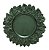 Sousplat Leaf Olive Antique - Copa e Cia - Imagem 1