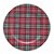 Sousplat Galles Flat Tartan - Copa e Cia - Imagem 1