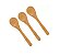 Jogo de Colheres Ecokitchen 3 Pças- Mimo - Imagem 1