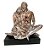 Escultura Casal Prata - Mabruk - Imagem 1