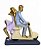 Estatueta Casal Na Lambreta - Royal - Imagem 1