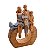 Escultura Família Decorativa Resina - Royal - Imagem 1