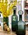 Garrafa Decorativa em Vidro Verde Matte - D&A - Imagem 2