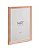 Porta Retrato Rose Gold Metal 20x25 - Mart - Imagem 1