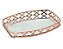 Bandeja Decorativa Espelhada Rosê  - Mabruk - Imagem 1