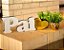 Enfeite Decorativo Palavra Pai em MDF Branco e Ouro - Decoryou - Imagem 2