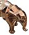 Estatueta Elefante Cerâmica Rosé - Imagem 2