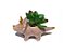 Cachepot Dinossauro Marrom - Imagem 1