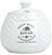Açucareiro Cerâmica C/ Tampa Sweet Home 300ML - Bon Gourmet - Imagem 1