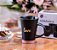 Caneca Cerâmica C/ Colher Love Preto Matt/Rosa 310ml - Imagem 2