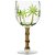 CJ 6 Taças em Acrílico Palm Tree Bon Gourmet 450 ml - Imagem 1