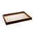 Bandeja Madeira Bambu c/ Sisal Natural 45x30 - Imagem 1