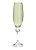 Cj 6 Taças de Cristal Ecológico P/ Champanhe Elisa Kale 220ml - Bohemia - Imagem 2