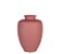 Vaso Médio em Cerâmica Rose Matte - Imagem 1