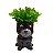 Vasinho com Verdino Cachorro Preto - Imagem 1