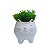 Vasinho Gatinho Com Verdinhos - Imagem 1