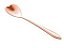 Cj 4 Colheres Aço Inox P/ Chá Heart Rose - Imagem 2