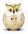 Escultura Decorativa Coruja M - Imagem 1