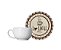 Xícara Café c/ Pires Y Love Coffee 100ml - Alleanza - Imagem 1