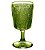 Cj 6 Taças Vidro Leaves Verde 320ml - Bon Gourmet - Imagem 1