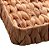 Bandeja Fibra Natural Quadrada 30x5cm - Lyor - Imagem 2