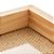 Bandeja de Madeira Pinus C/ Sisal Natural 45x30x4,5cm - Woodart - Imagem 2