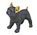 Cachorro Decorativo 15cm - Imagem 1