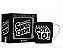Caneca Porcelana Urban Chefe Nota 10 - 360ml - Imagem 1
