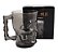 Caneca Chopp Caveira Preta  - 500ml - Imagem 1