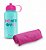 Kit Treino Garrafa + Toalha Don't Quit -1100ml - Imagem 1