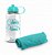 Kit Treino Garrafa + Toalha Com Calma e Com Alma - 1100ml - Imagem 1