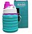 Garrafa Retrátil Azul Tiffany - Capacidade Total 500ml - Imagem 1