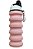 Garrafa Retrátil Rosa - Capacidade Total 500ml - Imagem 2