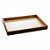 Bandeja Madeira Coquinho c/ Sisal Natural 45x30x4cm - Woodart - Imagem 1