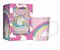 Caneca Porcelana Premium Unicórnio - 280ml - Imagem 1