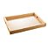 Bandeja Madeira c/ Sisal Pinus 38x24x4cm - Woodart - Imagem 1