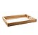Bandeja Madeira c/ Sisal Pinus 38x24x4cm - Woodart - Imagem 2