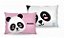 Almofada Retangular Panda - Imagem 1