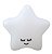 Luminária De Mesa Estrela Branca - Imagem 1