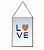 Quadro Espelhado Love - Imagem 1