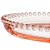 Petisqueira Cristal de Chumbo Pearl Rosa 24cm - Wolff - Imagem 2