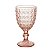Cj 6 Taças Vidro p/ Água Roman Rosa 345ml - Bon Gourmet - Imagem 1